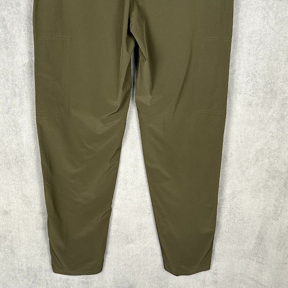 Athleta Pants Womens 6T Olive Green Brooklyn Mid Rise Ankle Utility Outdoor Hike - Picture 5 of 13
